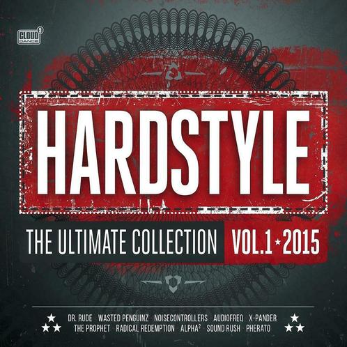 Hardstyle Ultimate Collection 2015 Vol 1 - 2CD (CDs), Cd's en Dvd's, Cd's | Dance en House, Techno of Trance, Verzenden