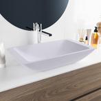 MONDIAZ TOPI Waskom solid surface 60cm kleur Cale / Cale, Doe-het-zelf en Verbouw, Sanitair, Ophalen of Verzenden, Nieuw, Overige typen