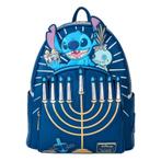 Lilo & Stitch by Loungefly Mini Backpack Menorah Stitch, Verzenden, Zo goed als nieuw
