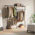 Industriële Wandgarderobe met Planken en Kledingroede, Huis en Inrichting, Kasten | Kledingkasten, Verzenden, Nieuw