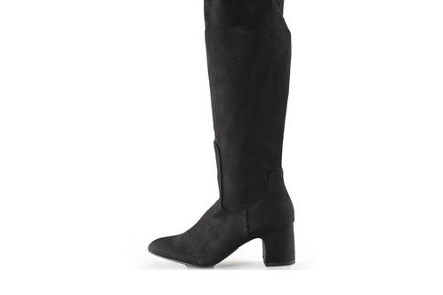 Dolcis Laarzen in maat 36 Zwart | 10% extra korting, Kleding | Dames, Schoenen, Zwart, Zo goed als nieuw, Hoge laarzen, Verzenden