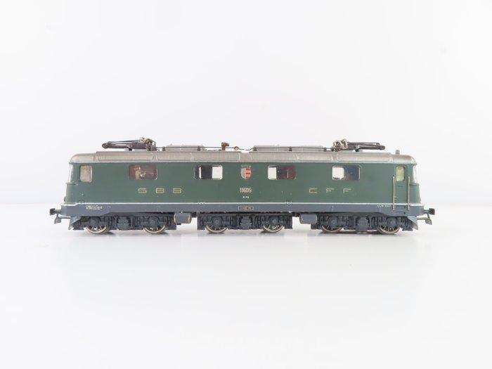 HAG H0 - 20511 - Elektrische locomotief (1) - Serie Re 6/6, Hobby en Vrije tijd, Modeltreinen | H0