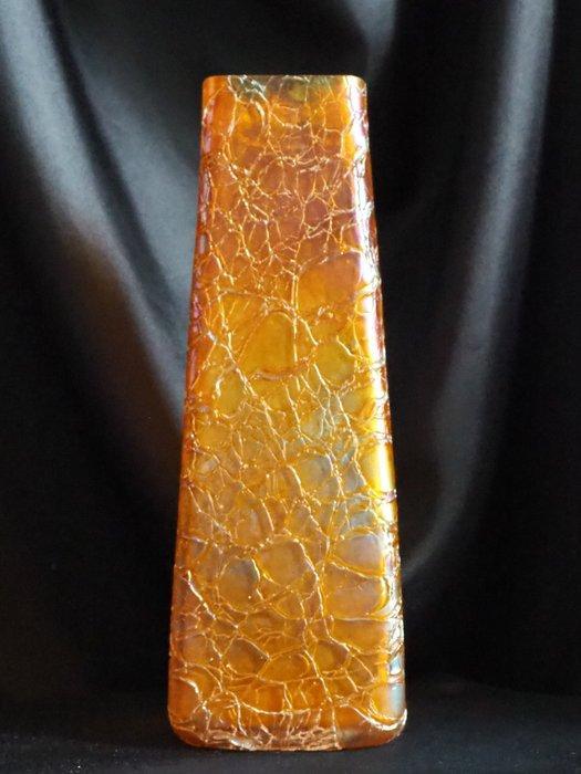 Kralik - Vaas - Glas - Iridiscent Vase Kralik, Antiek en Kunst, Antiek | Glas en Kristal