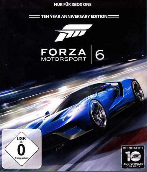 Forza Motorsport 6-Duits (Xbox One) Gebruikt, Spelcomputers en Games, Games | Xbox One, Zo goed als nieuw, Ophalen of Verzenden