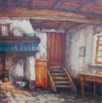 Maurice Sterck (1910 -1983 ) - Oud boereninterieur