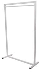 Super Solo Extreme Wit design kledingrek B125 x H180 extra, Zakelijke goederen, Kantoor en Winkelinrichting | Winkel en Inventaris