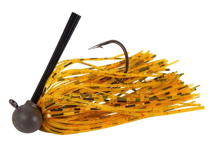 Ultimate Skirted Tungsten Football Jig 10.5g 4/0 - Brownie, Watersport en Boten, Hengelsport | Algemeen, Overige typen, Nieuw