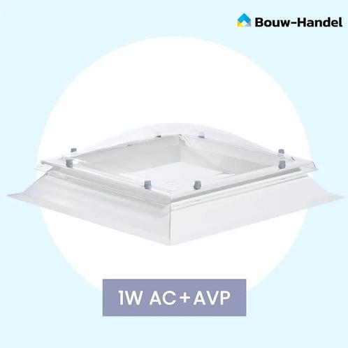 Lichtkoepel Enkelwandig Acrylaat met Opstand, Doe-het-zelf en Verbouw, Glas en Ramen, Nieuw, Verzenden