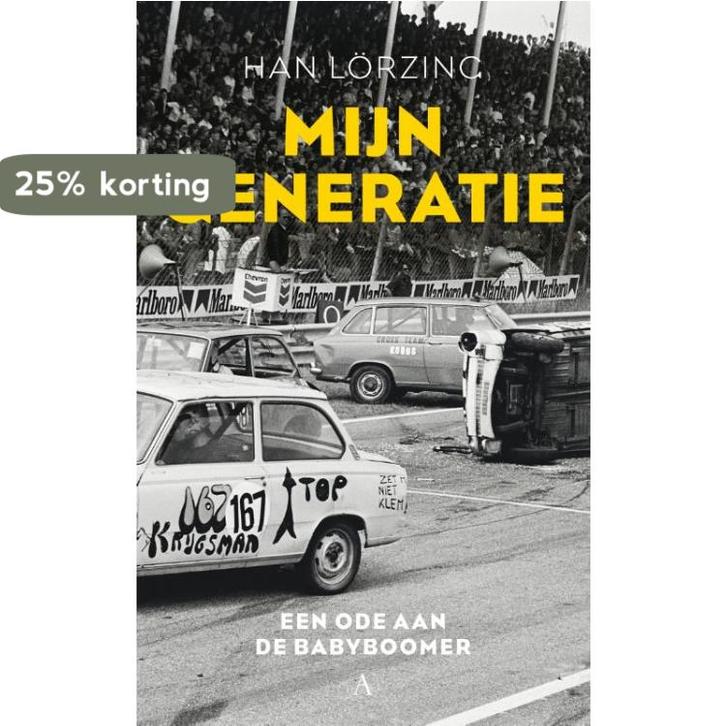 Mijn generatie 9789025300500 Han Lorzing, Boeken, Literatuur, Zo goed als nieuw, Verzenden