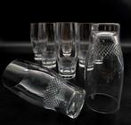 Drinkservies (8) - Diamantato - Kristal