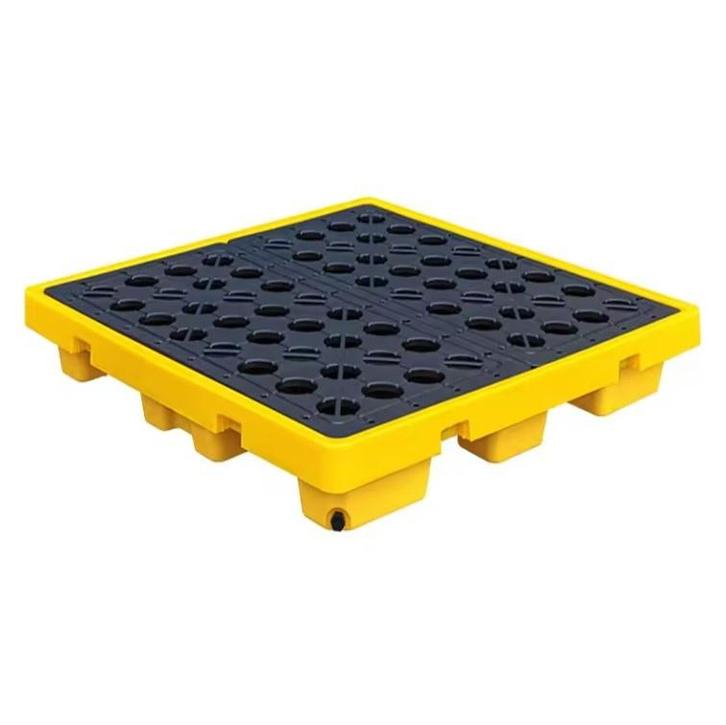 TM 230 Liter Olievaten opvangbak, Lekbak voor 4 vaten, Auto diversen, Autogereedschap, Nieuw, Verzenden