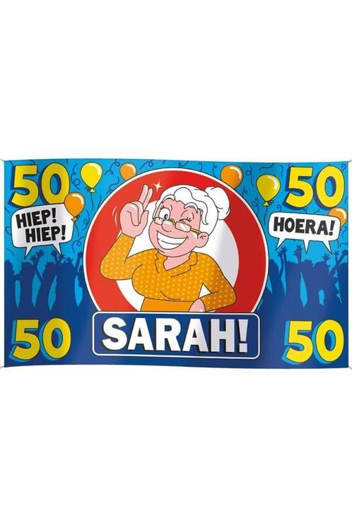 Gevelvlag Sarah 90 x 150 cm, Kleding | Dames, Carnavalskleding en Feestkleding, Nieuw, Ophalen of Verzenden
