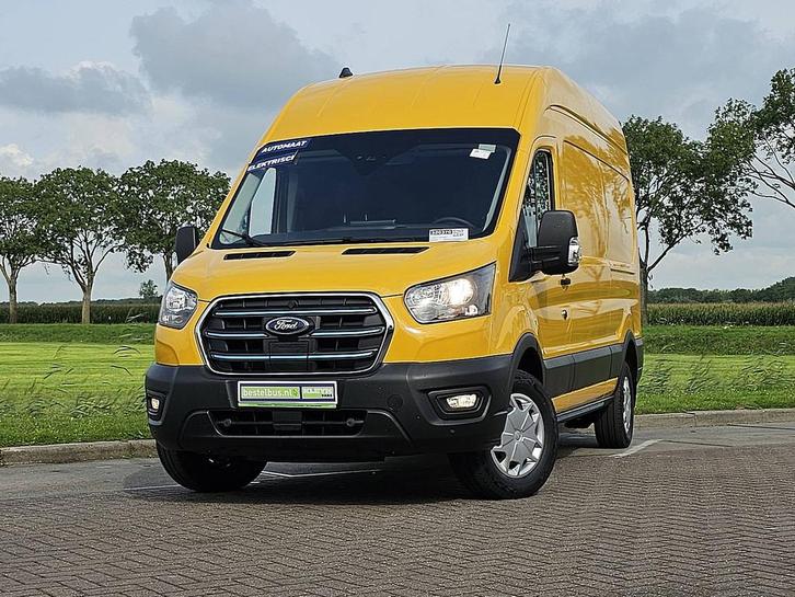Ford E-Transit | Zakelijke Lease v.a. €686.98 pm, Auto's, Bestelauto's, Lease, Automaat, Financial lease, Elektrisch, Overige kleuren