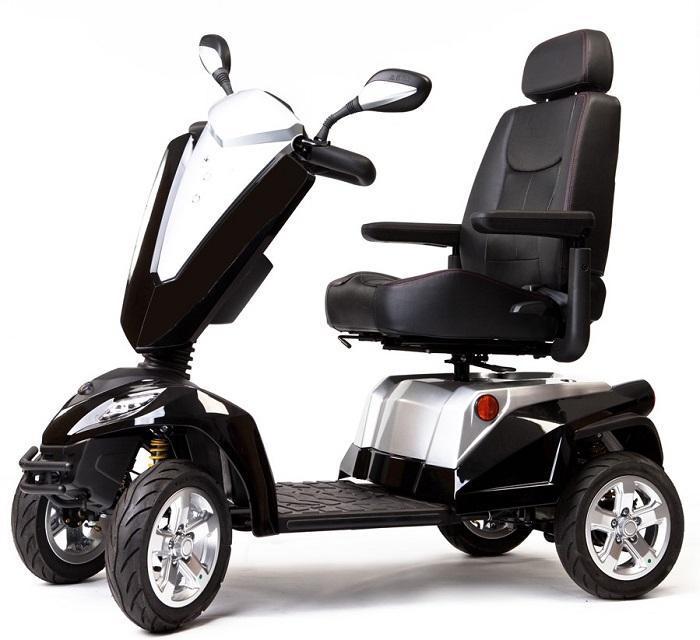 Scootmobiel Kymco 21km/h actieradius 70km Nieuw, Diversen, Brommobielen en Scootmobielen, Nieuw, Kymco