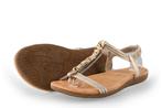 EBL8790 Sandalen in maat 38 Goud | 10% extra korting, Overige kleuren, Verzenden, Sandalen of Muiltjes, Zo goed als nieuw