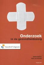 Onderzoek in de gezondheidszorg, 9789001834500, Boeken, Studieboeken en Cursussen, Verzenden, Zo goed als nieuw, Studieboeken