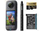 Insta360 X4 - 360° Actioncam - 8K Video 30fps - Zwart, Verzenden, Zo goed als nieuw