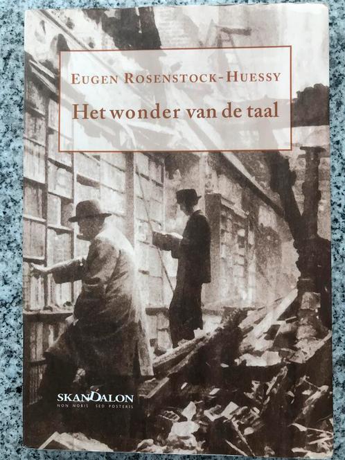 Het wonder van de taal  (Eugen Rosenstock-Huessy), Boeken, Wetenschap, Gelezen, Overige wetenschappen, Verzenden