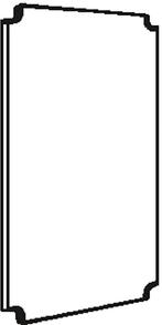 ABB EH3/21 montageplaat Pertinax EH3M91EH - 4TBE843071C0100, Verzenden, Nieuw, Overige typen