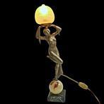 Molins Balleste - Lamp - Glas, Metaal, Onyx, Antiek en Kunst