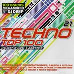 Techno Top 100 Vol.21 - 2CD (CDs), Techno of Trance, Verzenden, Nieuw in verpakking