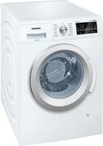 Siemens Wm14t490 Iq500 Wasmachine 8 Kg 1400t, Ophalen of Verzenden, Zo goed als nieuw, Voorlader, 85 tot 90 cm