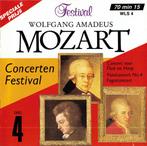 Wolfgang Amadeus Mozart - Concerten Festival Deel 4, Ophalen of Verzenden, Gebruikt