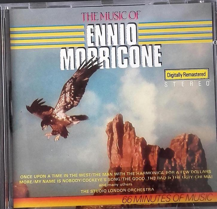 Music Of E. Morricone 0027726680620, Boeken, Overige Boeken, Gelezen, Verzenden