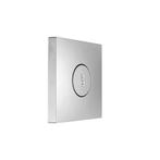 Bodyjet Hotbath Twist Inbouw Massage Vierkant 8x8 cm, Doe-het-zelf en Verbouw, Sanitair, Ophalen of Verzenden, Nieuw, Chroom, Kraan