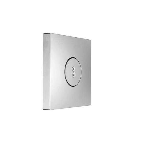 Bodyjet Hotbath Twist Inbouw Massage Vierkant 8x8 cm, Doe-het-zelf en Verbouw, Sanitair, Kraan, Nieuw, Chroom, Ophalen of Verzenden