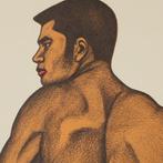 Repose in Contemplation from Book of Pictures WAKAMONO