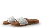 Nelson Slippers in maat 37 Wit, Kleding | Dames, Schoenen, Slippers, Verzenden, Wit, Nelson