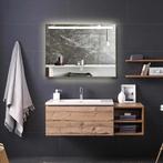 LED spiegel rechthoek met strip bovenzijde - 800x600mm, Huis en Inrichting, Woonaccessoires | Spiegels, Ophalen of Verzenden, Nieuw