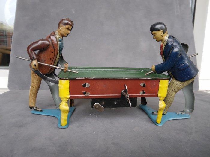 Kico - Blikken speelgoedfiguur - The Great Billiard Champion, Antiek en Kunst, Antiek | Speelgoed