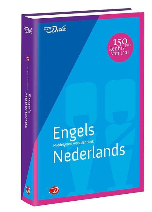 Van Dale Middelgroot woordenboek Engels Nederl 9789460772092, Boeken, Studieboeken en Cursussen, Zo goed als nieuw, Verzenden