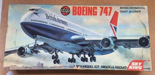 Airfix 08170-2 Boeing 747 British Airways - Pan Am 1:144, Hobby en Vrije tijd, Modelbouw | Vliegtuigen en Helikopters, Verzenden