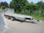 Ifor Williams GX126  machinetransporter: 366x184cm 3500kg, Ophalen, Zo goed als nieuw