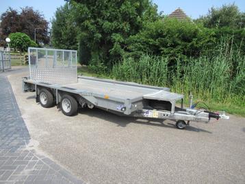 Ifor Williams GX126  machinetransporter: 366x184cm 3500kg beschikbaar voor biedingen