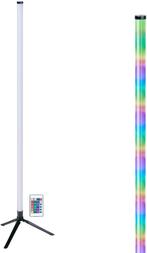 2dekans | Grundig LED Vloerlamp 120 cm – RGB Staande Lamp, Ophalen of Verzenden, Zo goed als nieuw