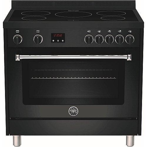 BERTAZZONI MAS95IMFEANNT Fornuis Inductiekookplaat zones2989, Witgoed en Apparatuur, Fornuizen, Vrijstaand, Nieuw, Energieklasse A of zuiniger