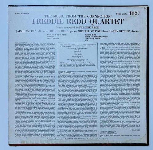 Freddie Redd Quartet - The Music From The Connection (1st, Cd's en Dvd's, Vinyl Singles