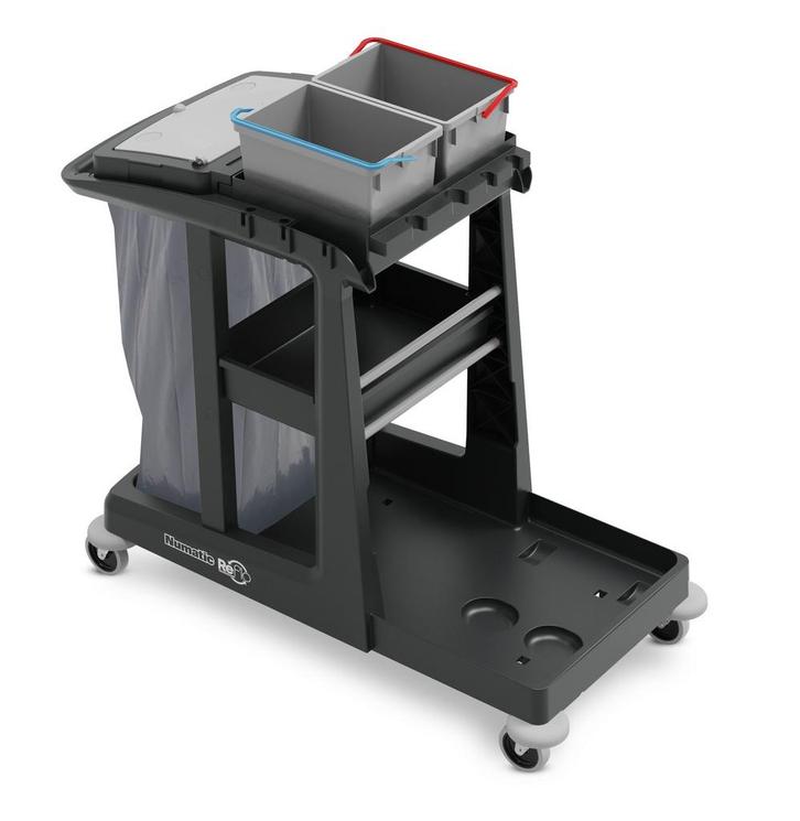 Numatic Werkwagen ECO-Matic EM 3 Black, Doe-het-zelf en Verbouw, Reinigingsmachines, Verzenden