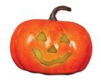 Halloween Pompoen met Licht 11cm, Hobby en Vrije tijd, Feestartikelen, Verzenden, Nieuw