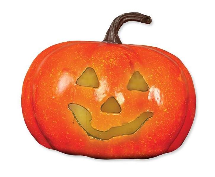 Halloween Pompoen met Licht 11cm, Hobby en Vrije tijd, Feestartikelen, Nieuw, Verzenden