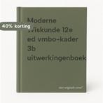 Moderne Wiskunde 12e ed vmbo-kader 3b uitwerkingenboek, Boeken, Verzenden, Zo goed als nieuw
