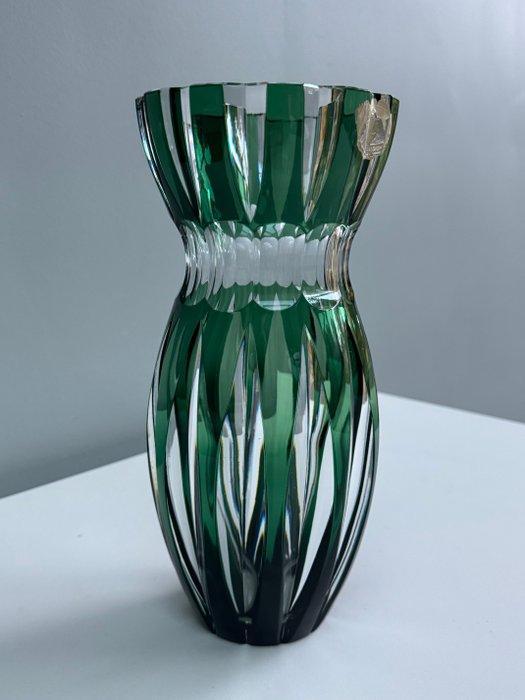 Val Saint Lambert - Vaas - Sornin - Kristal, Antiek en Kunst, Antiek | Glas en Kristal