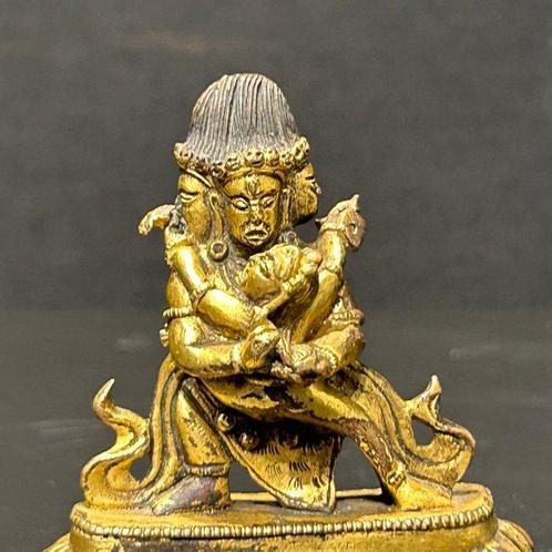 Brons Ming Boeddha - Brons - China - Ming Dynastie, Antiek en Kunst, Antiek | Overige Antiek