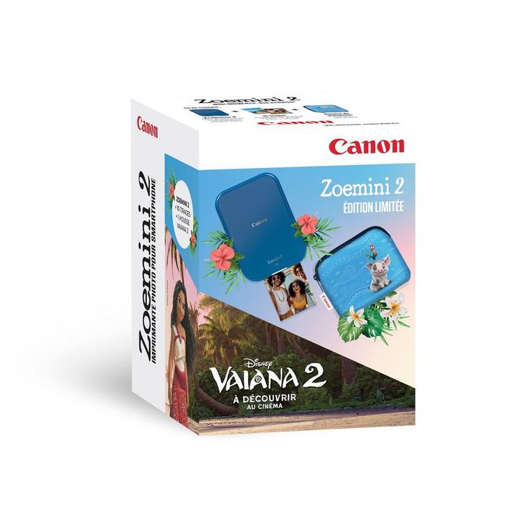 Canon Zoemini Mini 2 Photo Printer Bundel - Disney Vaiana 2, Audio, Tv en Foto, Fotografie | Fotostudio en Toebehoren, Nieuw, Verzenden