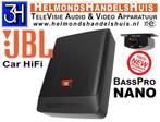 Nieuwe JBL Basspro Nano actieve subwoofer auto onder stoel, Auto diversen, Ophalen of Verzenden, Nieuw