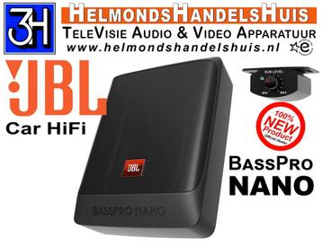 JBL Basspro Nano | Actieve auto subwoofer | Versterker | New beschikbaar voor biedingen